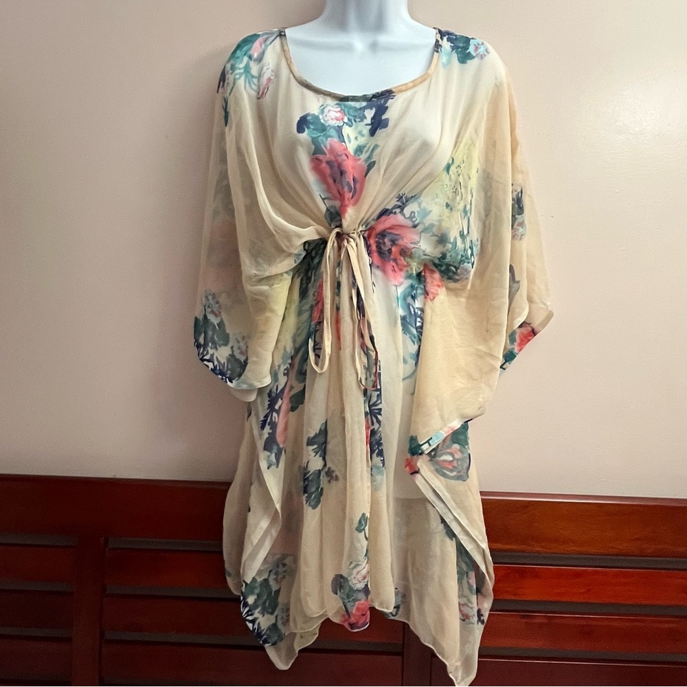 Floral Coverup